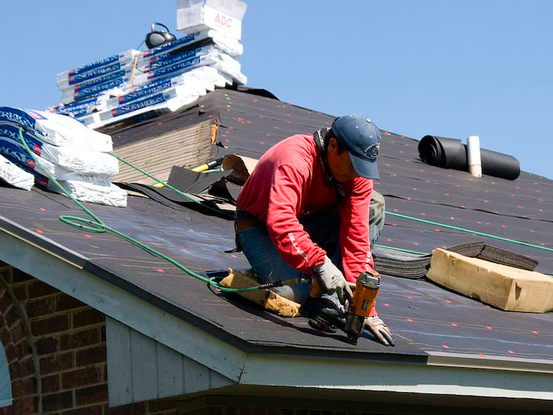 Roofing Contractor Bellevue MI